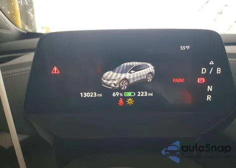 2025 Volkswagen Id.4 Pro S z USA, uszkodzony, nr VIN 1V2VRPE89SC007712